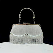 KTV-Inspired Tassel Evening Bag | Shoulder & Crossbody Bag
